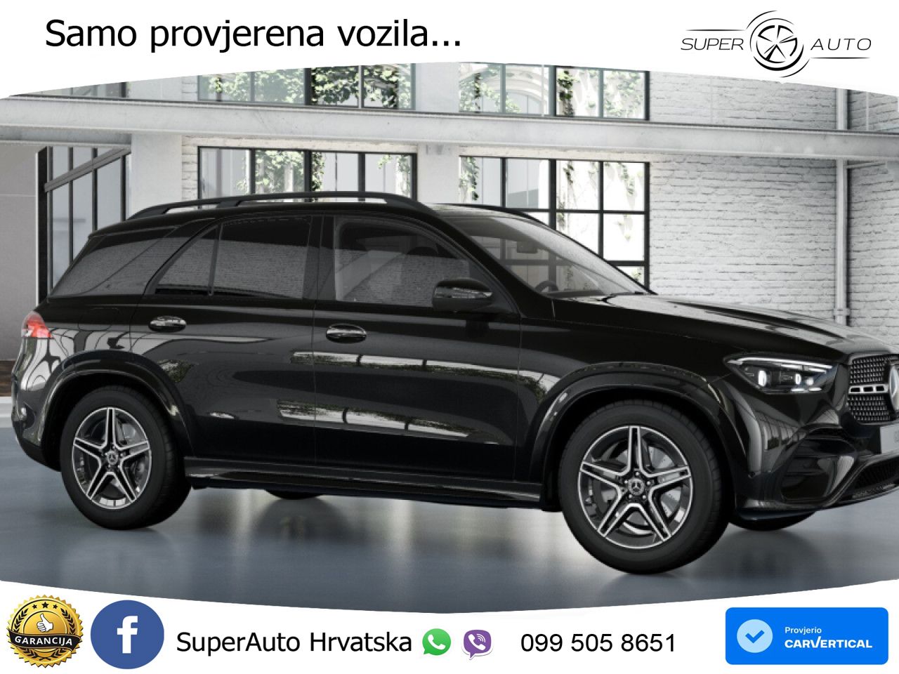 Mercedes GLE 300d (269 KS) EQ Boost 4MATIC 9G-TRONIC AMG LED+GR SJED+ACC
