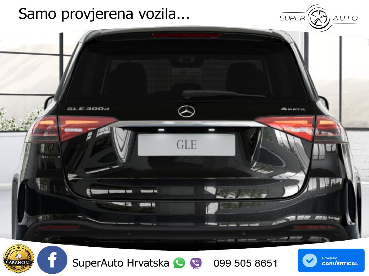 Mercedes GLE 300d (269 KS) EQ Boost 4MATIC 9G-TRONIC AMG LED+GR SJED+ACC