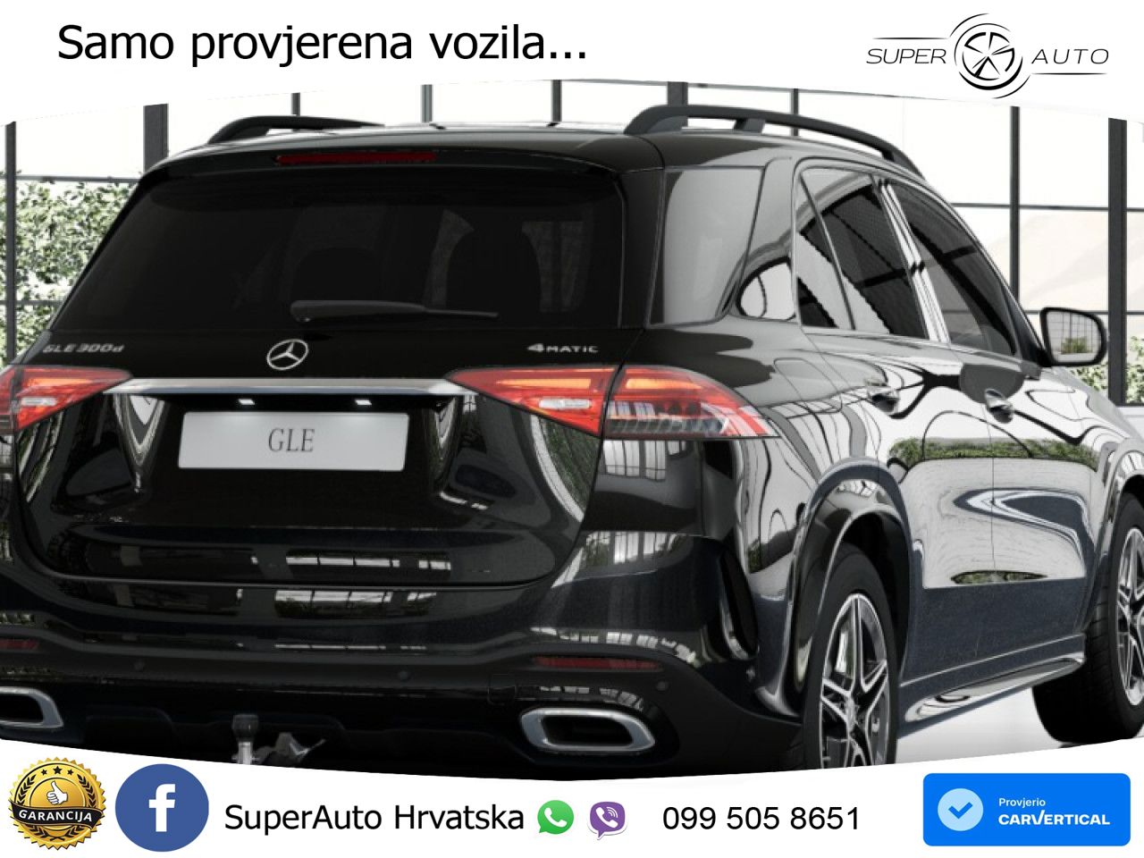 Mercedes GLE 300d (269 KS) EQ Boost 4MATIC 9G-TRONIC AMG LED+GR SJED+ACC