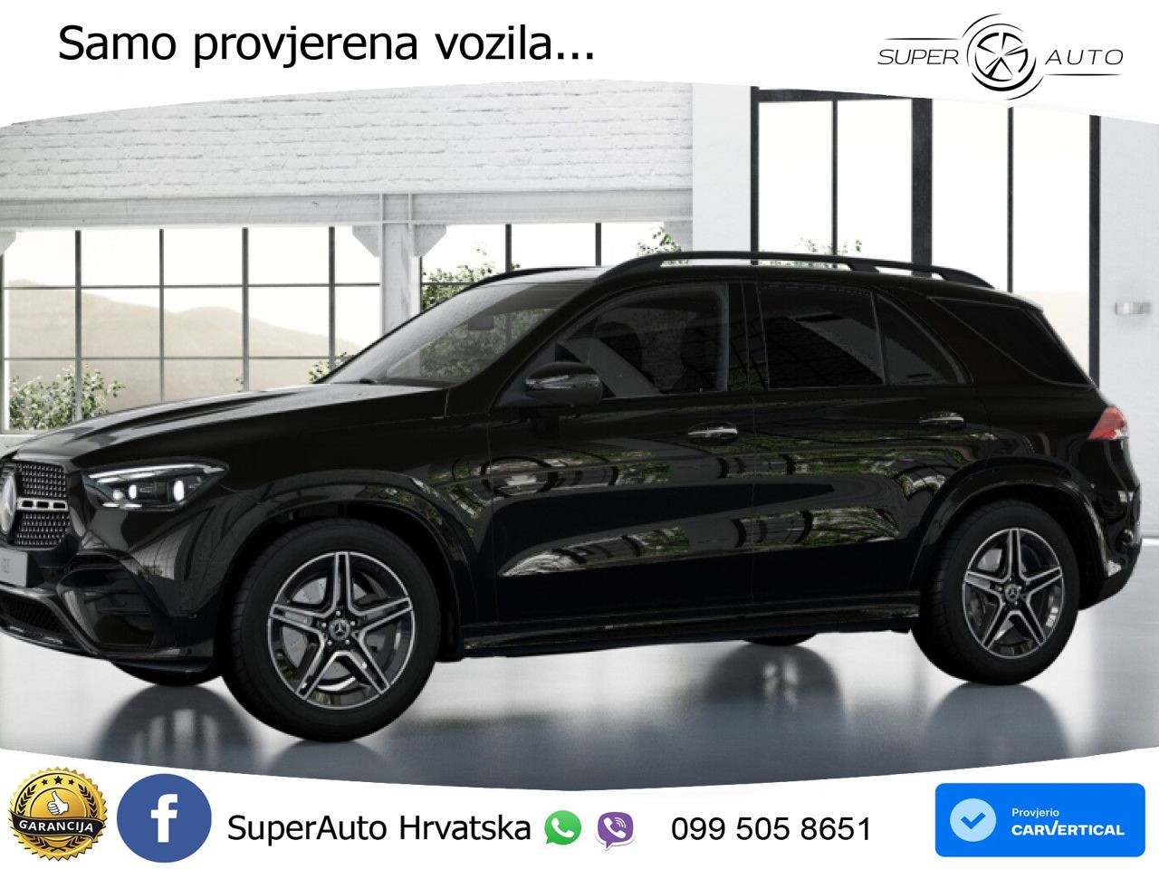 Mercedes GLE 300d (269 KS) EQ Boost 4MATIC 9G-TRONIC AMG LED+GR SJED+ACC