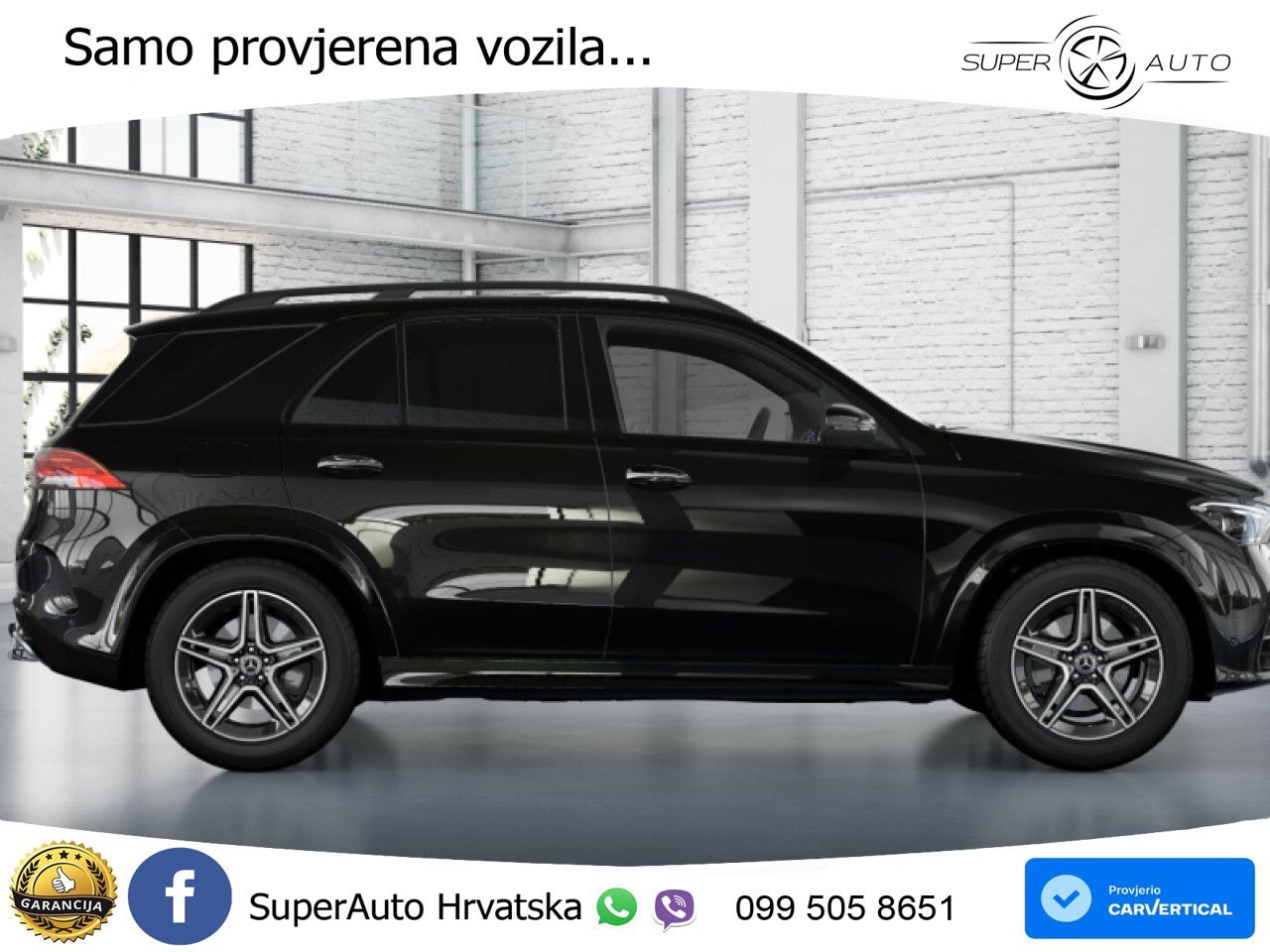 Mercedes GLE 300d (269 KS) EQ Boost 4MATIC 9G-TRONIC AMG LED+GR SJED+ACC