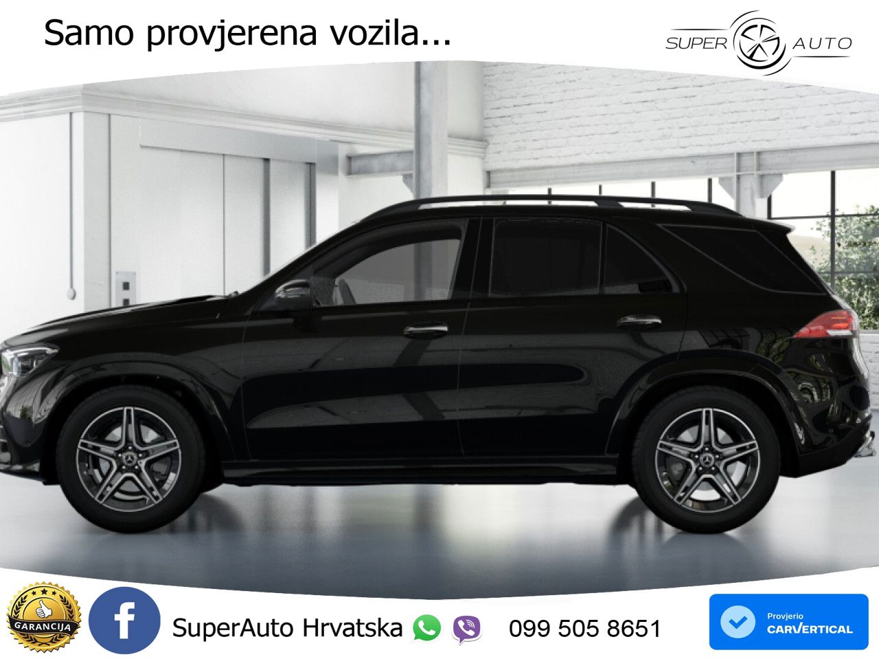 Mercedes GLE 300d (269 KS) EQ Boost 4MATIC 9G-TRONIC AMG LED+GR SJED+ACC