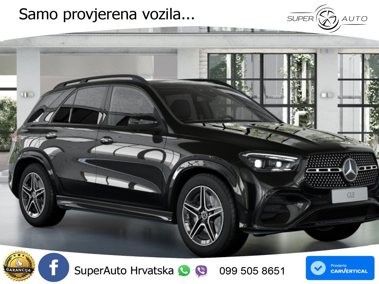 Mercedes GLE 300d (269 KS) EQ Boost 4MATIC 9G-TRONIC AMG LED+GR SJED+ACC