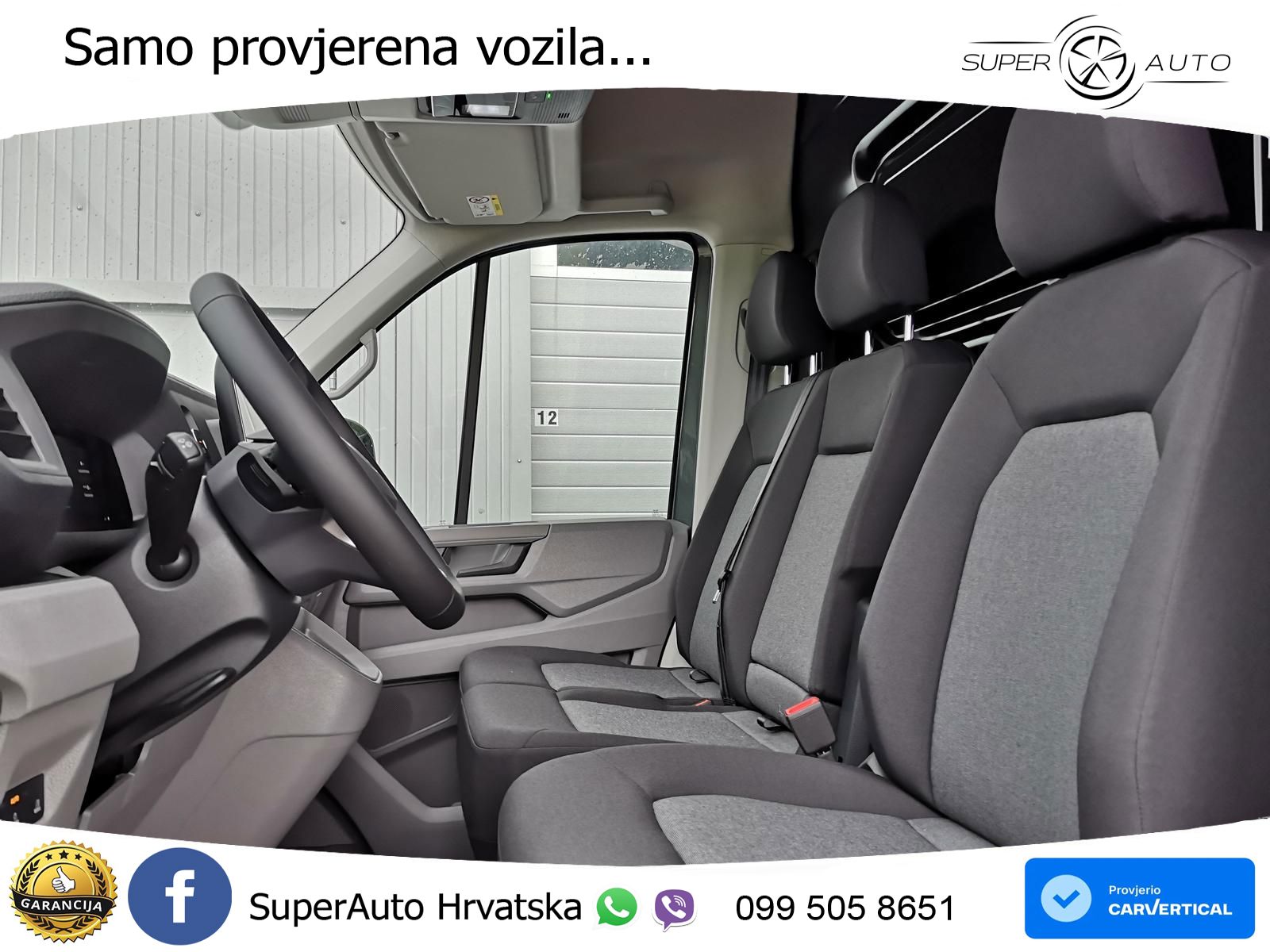 VW Crafter 177 KS