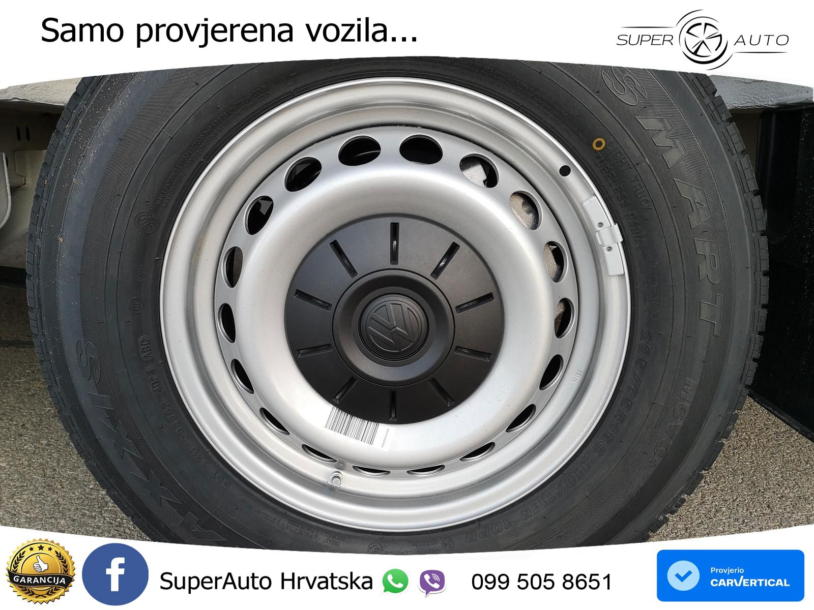 VW Crafter 177 KS