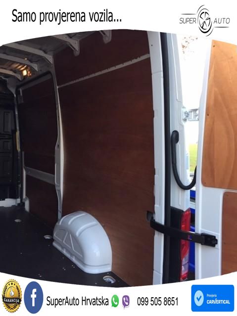VW Crafter 177 KS