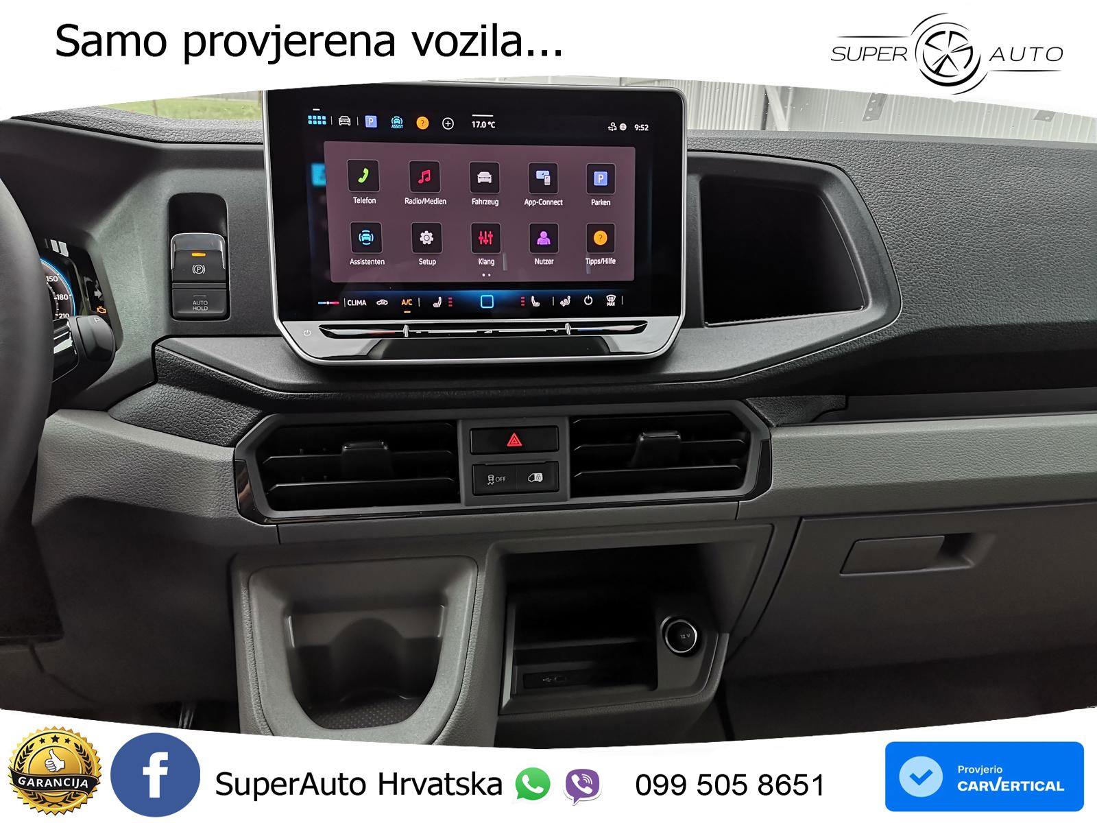 VW Crafter 177 KS