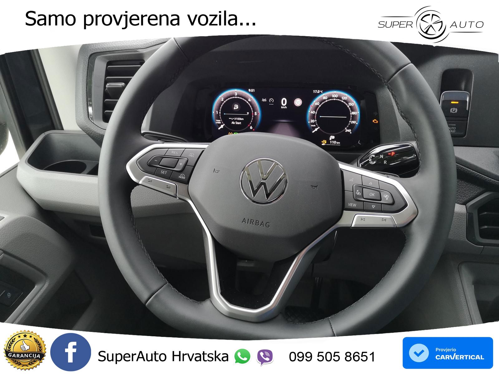 VW Crafter 177 KS