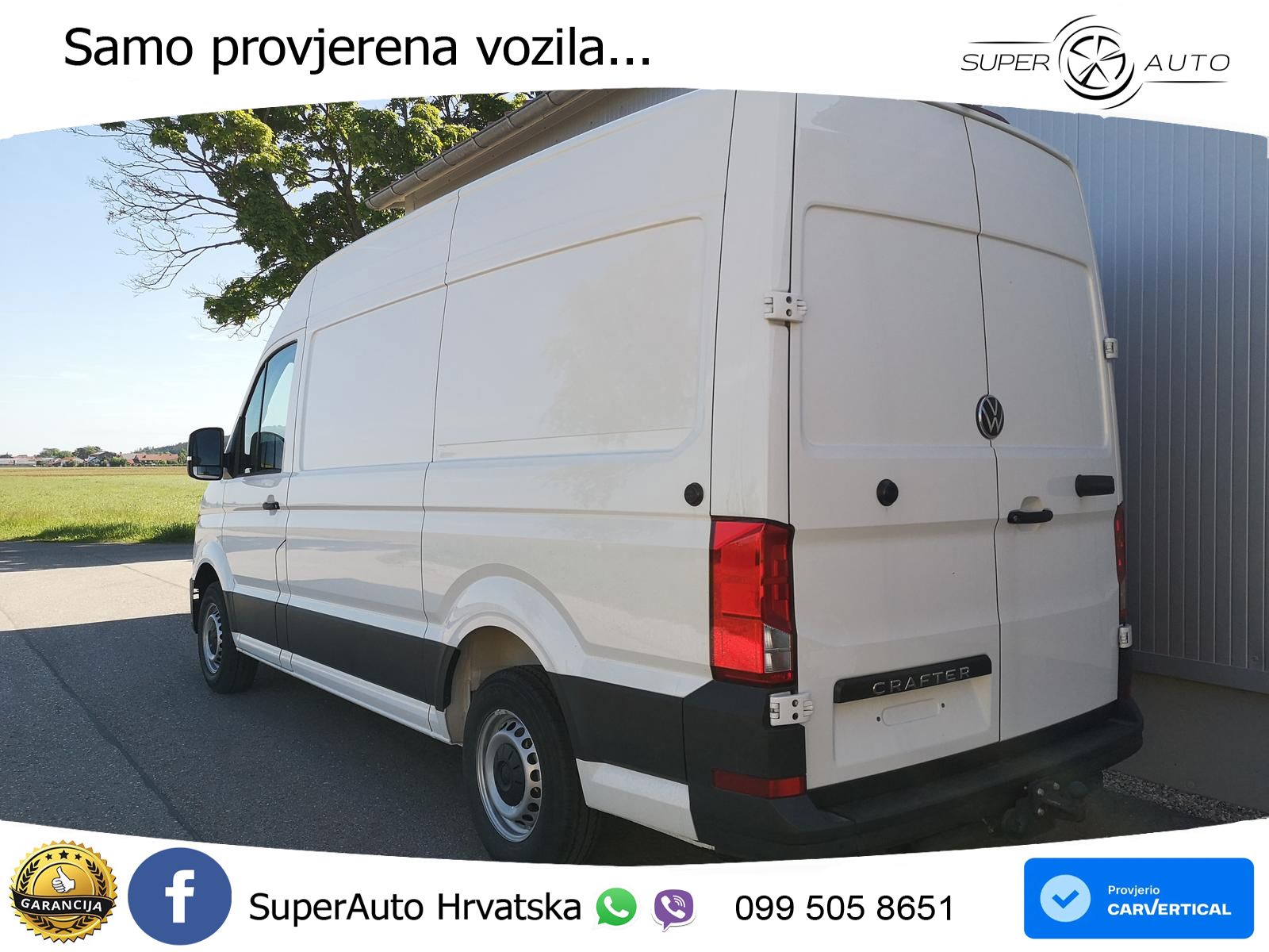 VW Crafter 177 KS