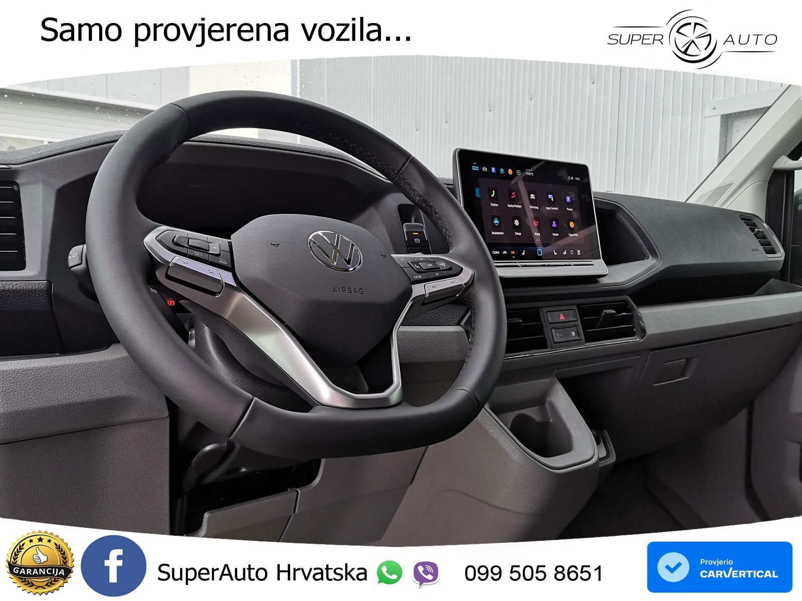 VW Crafter 177 KS