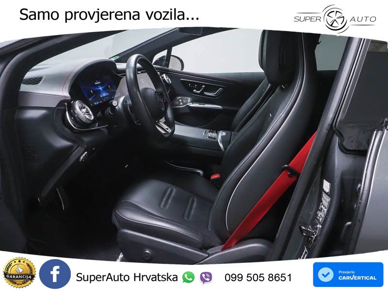 Mercedes EQE AMG 43 100 kWh (476 KS) 4MATIC ACC+HEAD+4xGR SJED+360+PANO