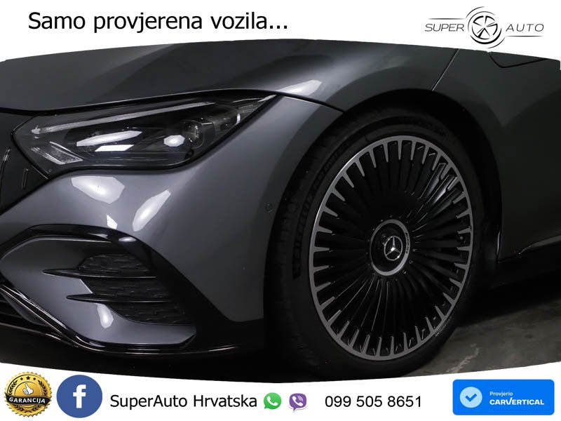Mercedes EQE AMG 43 100 kWh (476 KS) 4MATIC ACC+HEAD+4xGR SJED+360+PANO