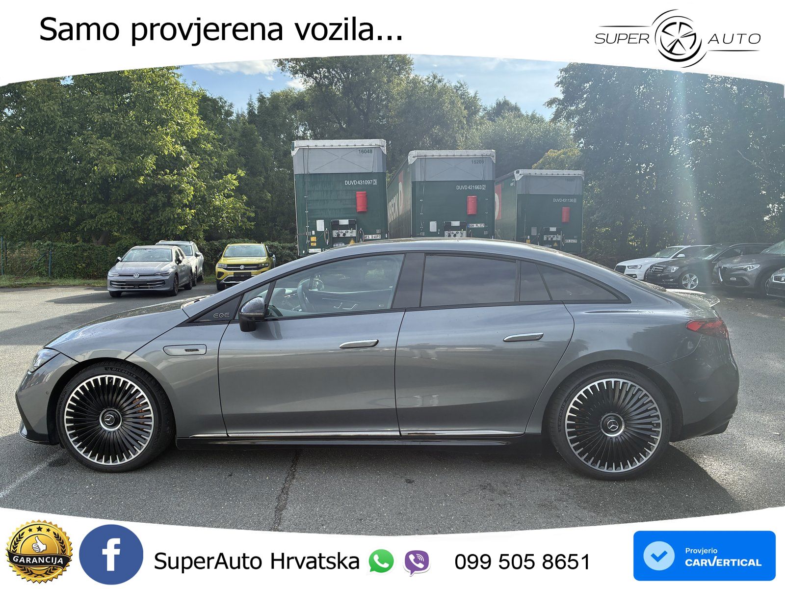 Mercedes EQE AMG 43 100 kWh (476 KS) 4MATIC ACC+HEAD+4xGR SJED+360+PANO