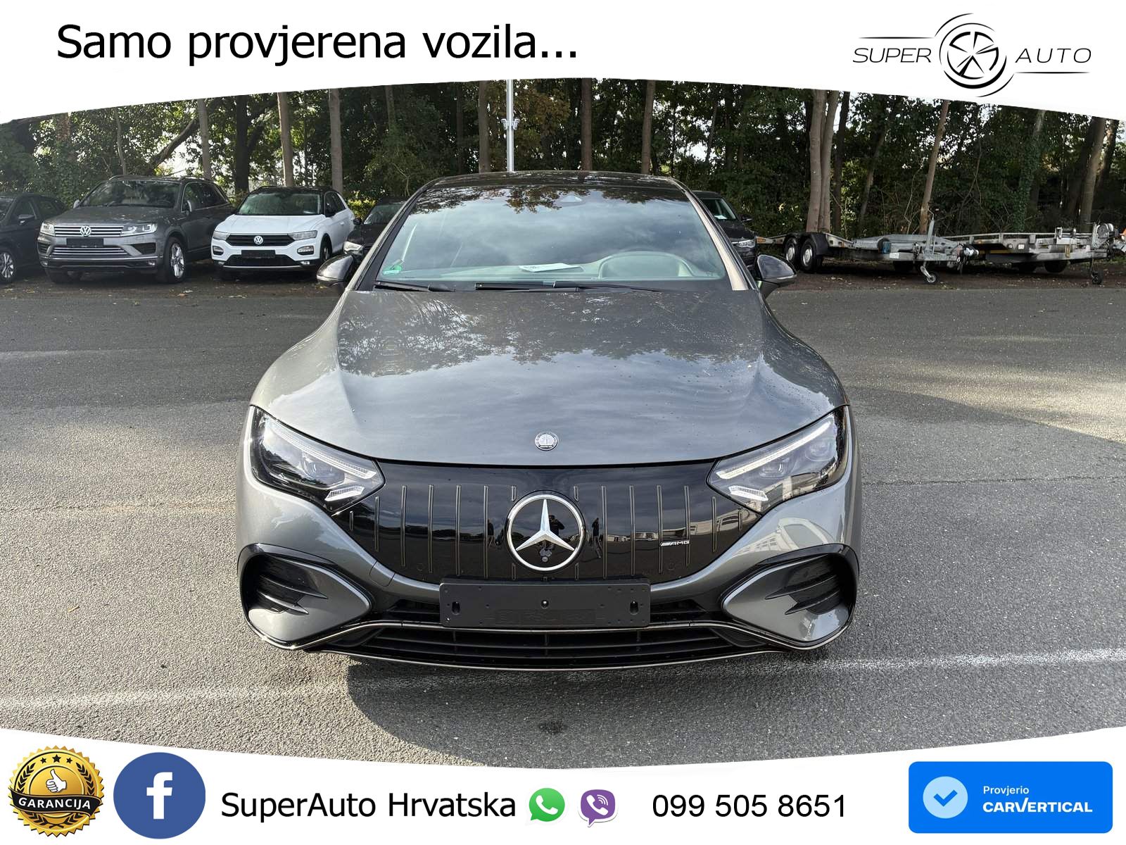Mercedes EQE AMG 43 100 kWh (476 KS) 4MATIC ACC+HEAD+4xGR SJED+360+PANO
