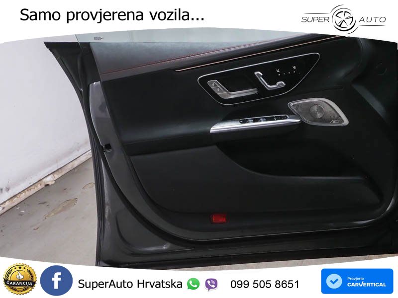 Mercedes EQE AMG 43 100 kWh (476 KS) 4MATIC ACC+HEAD+4xGR SJED+360+PANO