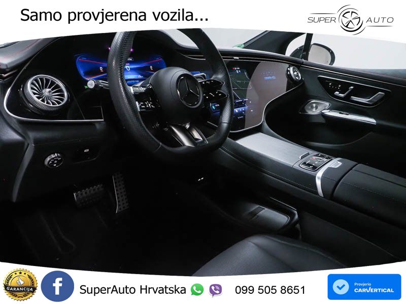 Mercedes EQE AMG 43 100 kWh (476 KS) 4MATIC ACC+HEAD+4xGR SJED+360+PANO