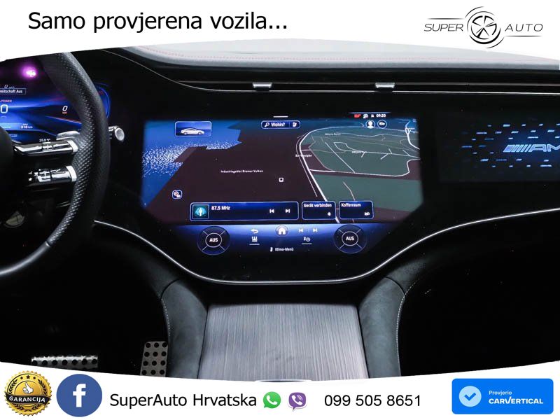 Mercedes EQE AMG 43 100 kWh (476 KS) 4MATIC ACC+HEAD+4xGR SJED+360+PANO