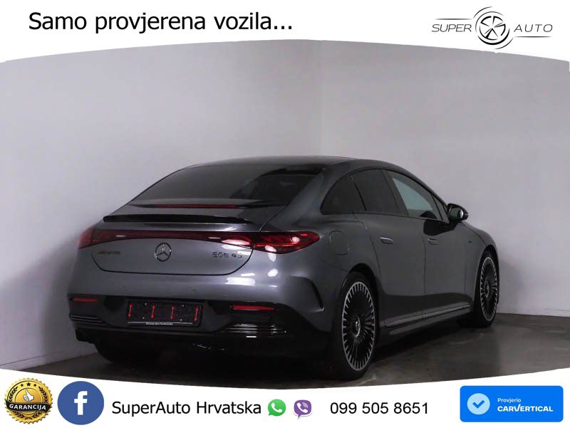 Mercedes EQE AMG 43 100 kWh (476 KS) 4MATIC ACC+HEAD+4xGR SJED+360+PANO