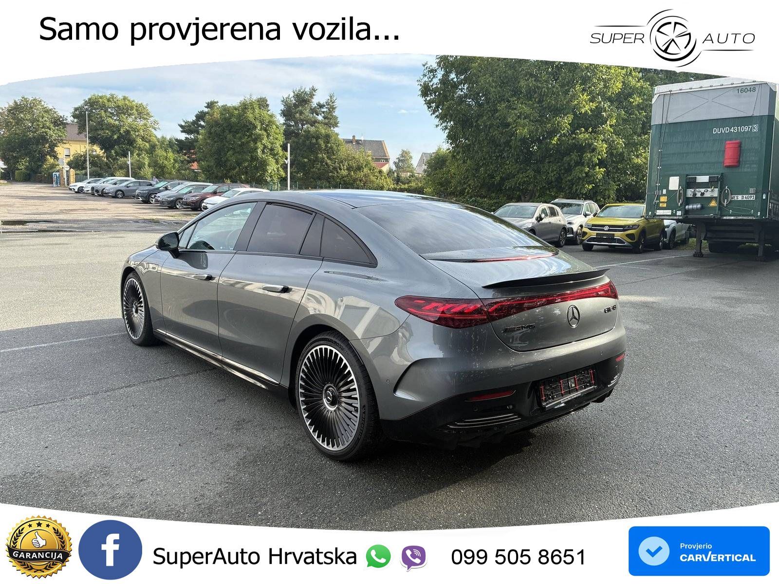 Mercedes EQE AMG 43 100 kWh (476 KS) 4MATIC ACC+HEAD+4xGR SJED+360+PANO