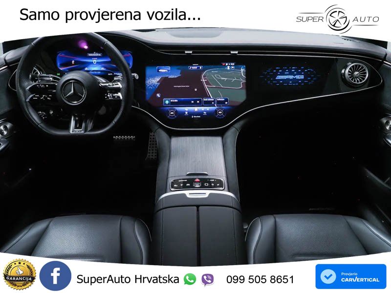 Mercedes EQE AMG 43 100 kWh (476 KS) 4MATIC ACC+HEAD+4xGR SJED+360+PANO