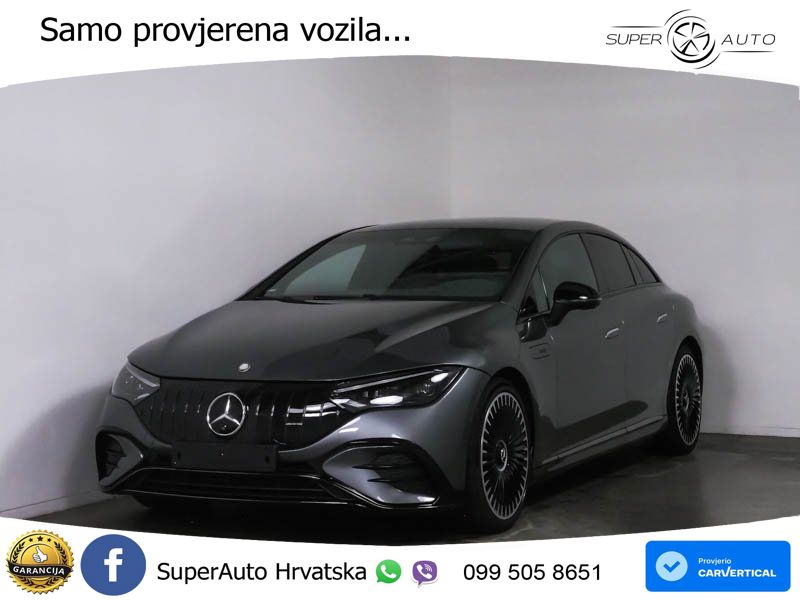 Mercedes EQE AMG 43 100 kWh (476 KS) 4MATIC ACC+HEAD+4xGR SJED+360+PANO