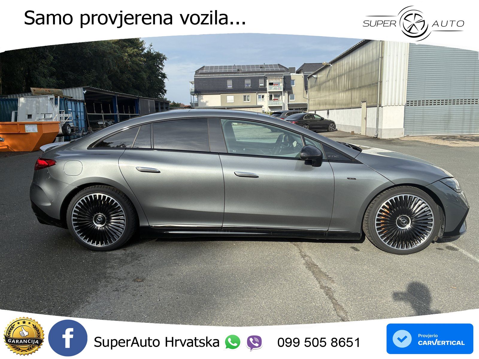 Mercedes EQE AMG 43 100 kWh (476 KS) 4MATIC ACC+HEAD+4xGR SJED+360+PANO