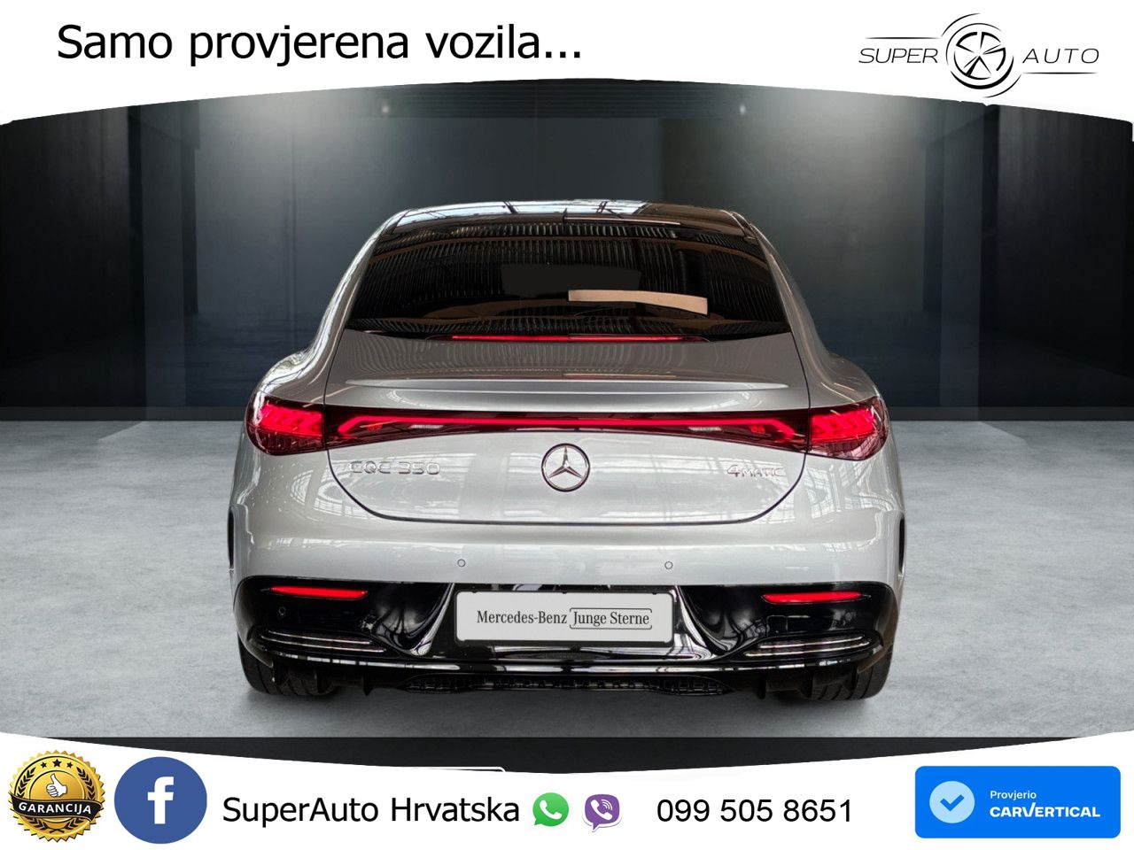 Mercedes EQE 350 98 kWh (292 KS) 4MATIC