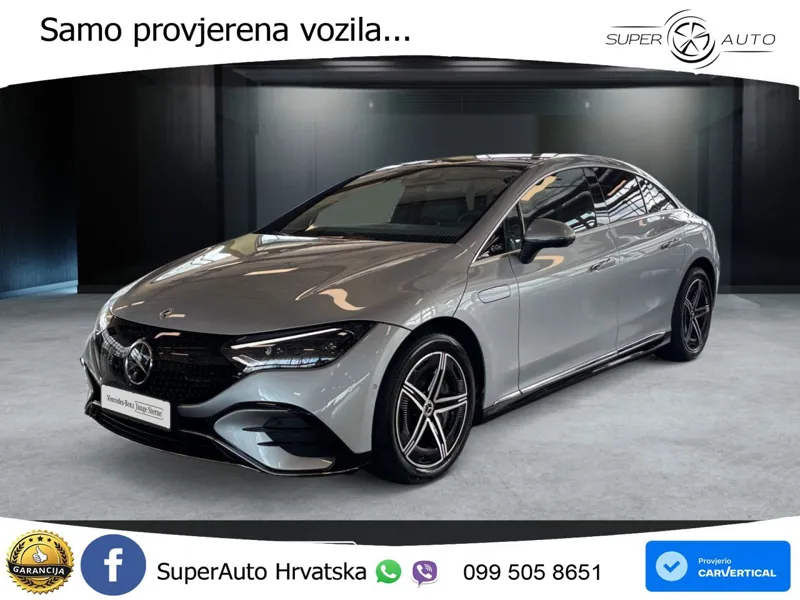 Mercedes EQE 350 98 kWh (292 KS) 4MATIC