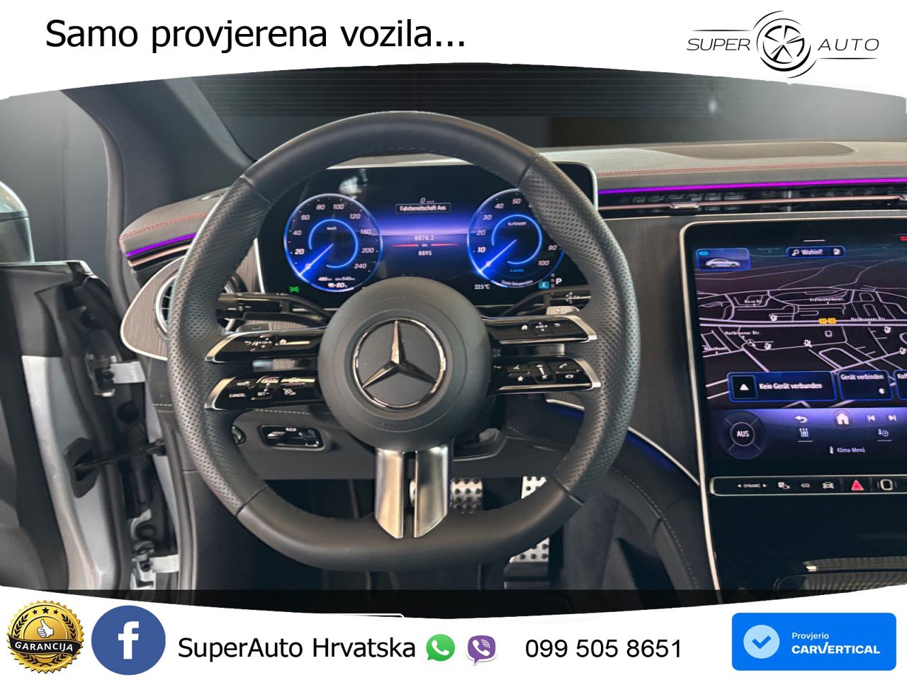 Mercedes EQE 350 98 kWh (292 KS) 4MATIC