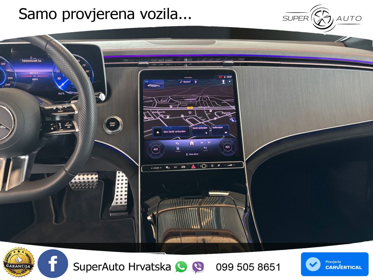 Mercedes EQE 350 98 kWh (292 KS) 4MATIC