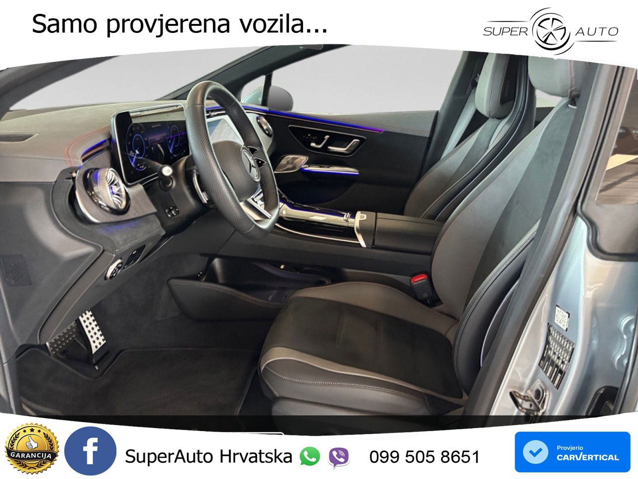 Mercedes EQE 350 98 kWh (292 KS) 4MATIC
