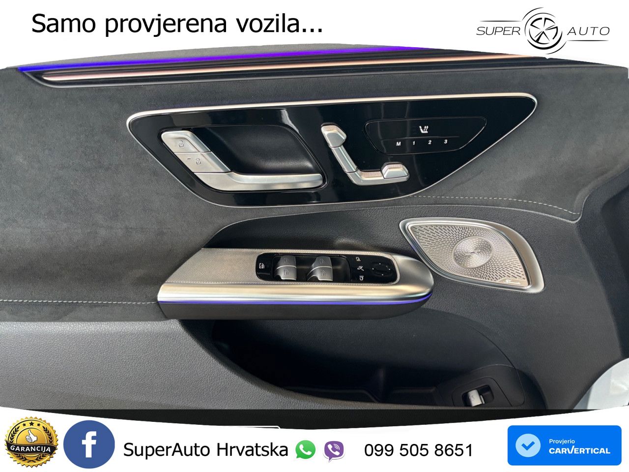 Mercedes EQE 350 98 kWh (292 KS) 4MATIC