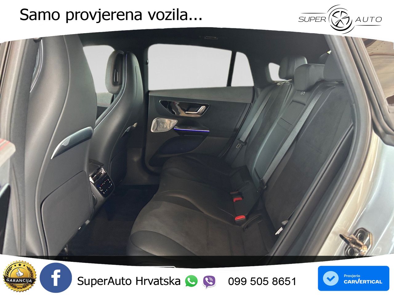 Mercedes EQE 350 98 kWh (292 KS) 4MATIC