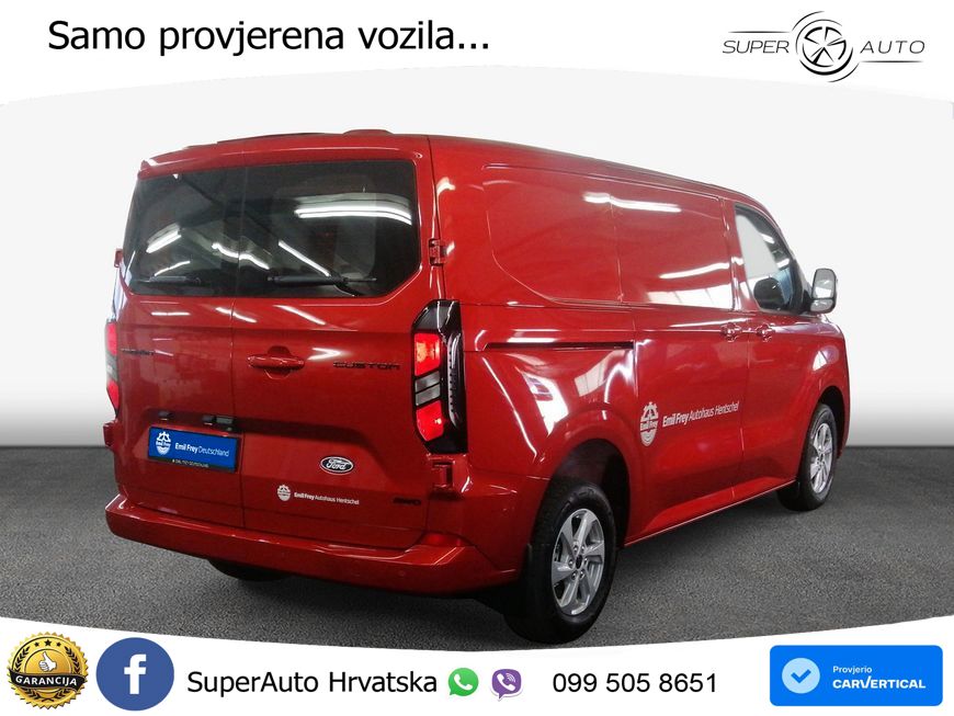 Ford Transit 136 KS