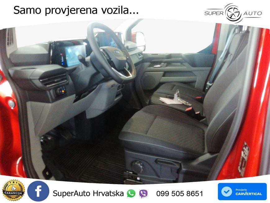 Ford Transit 136 KS