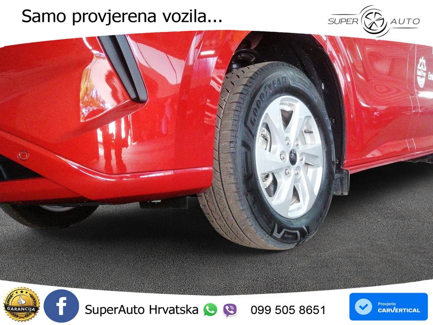 Ford Transit 136 KS