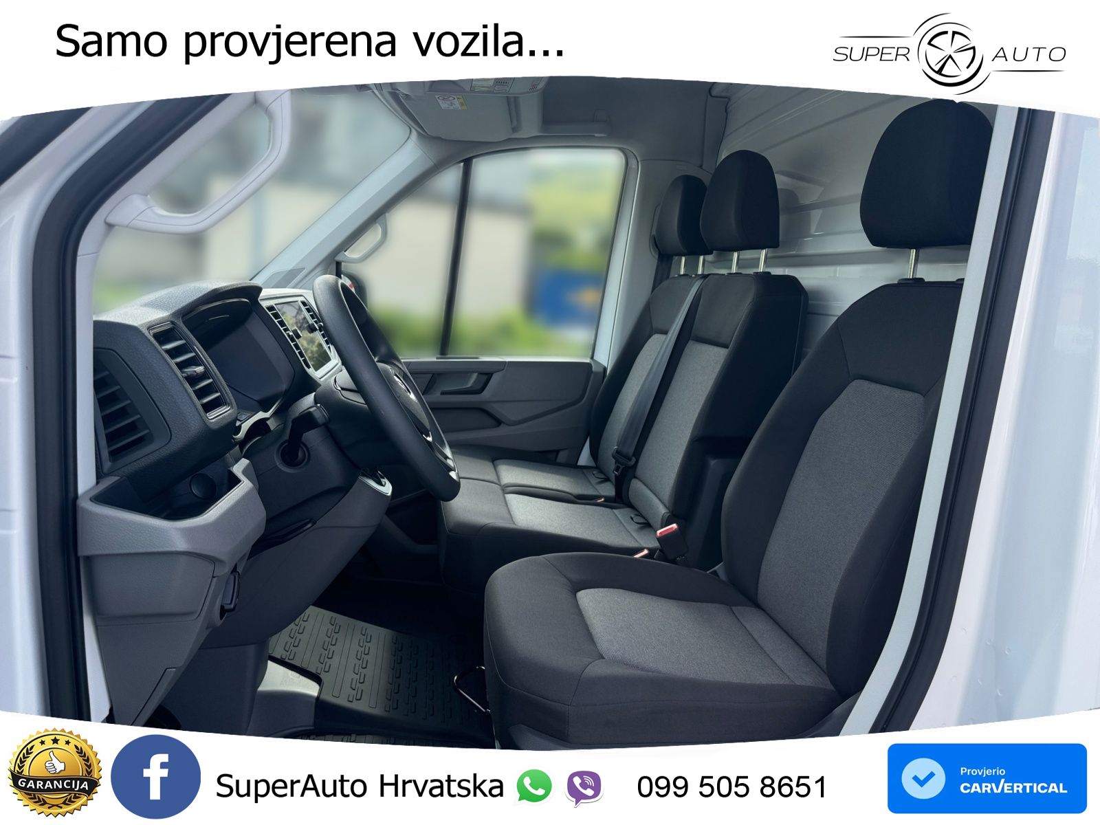 VW Crafter 140 KS