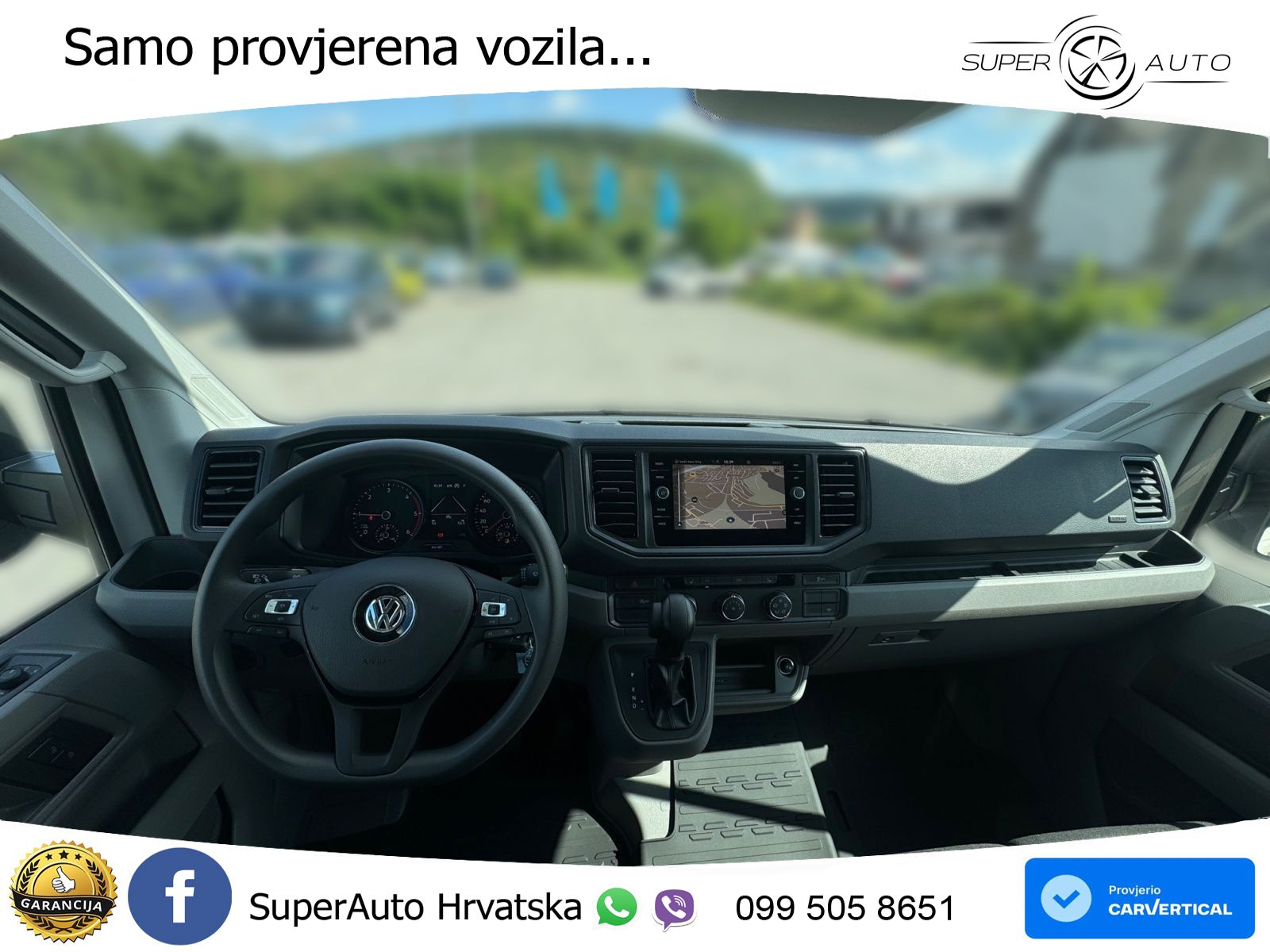 VW Crafter 140 KS