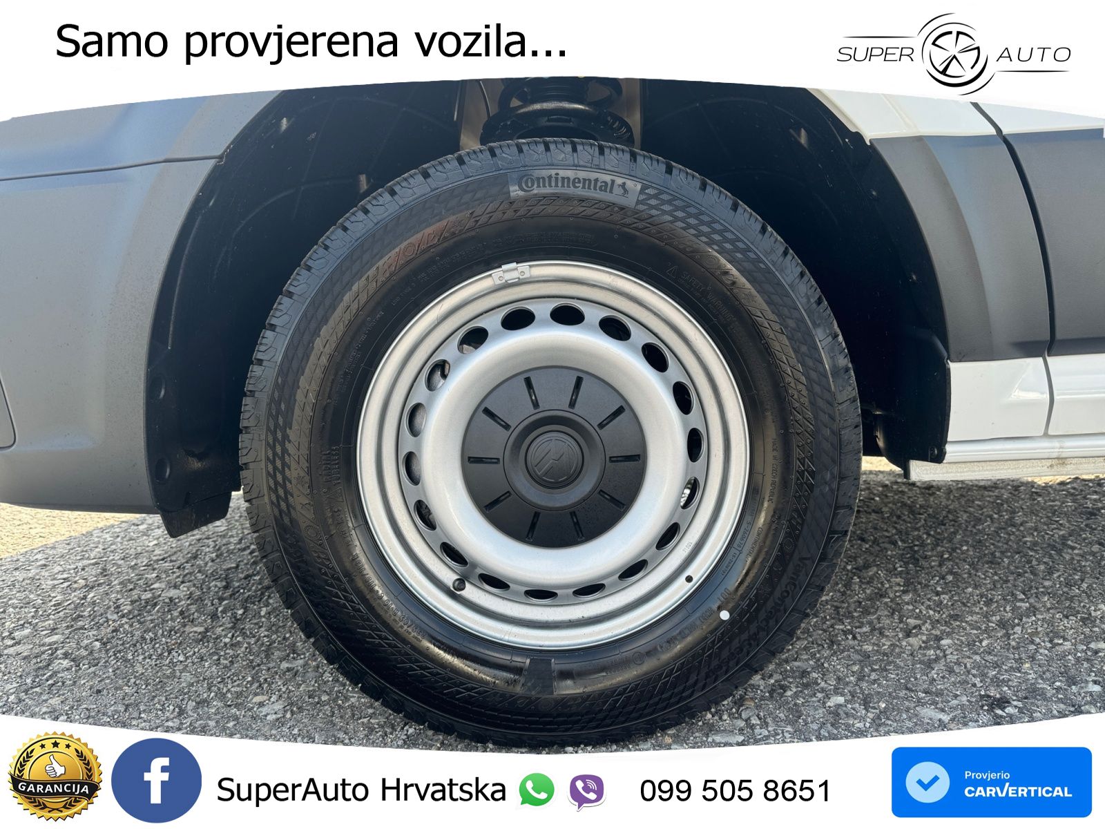 VW Crafter 140 KS