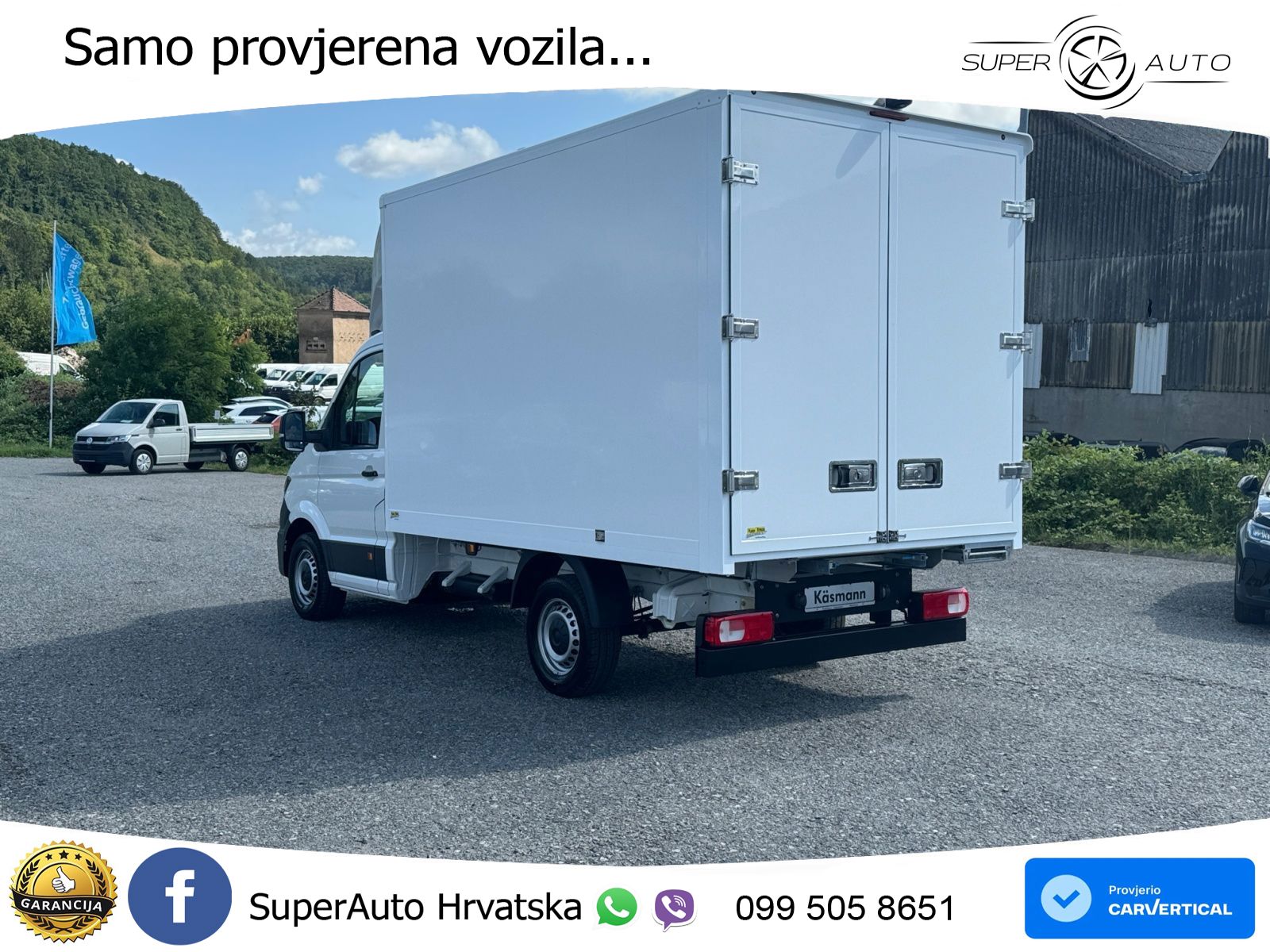 VW Crafter 140 KS