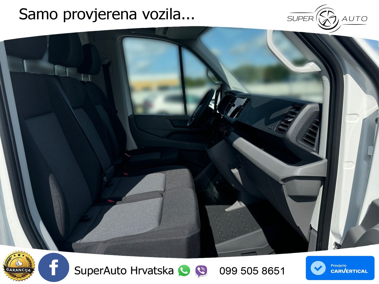 VW Crafter 140 KS