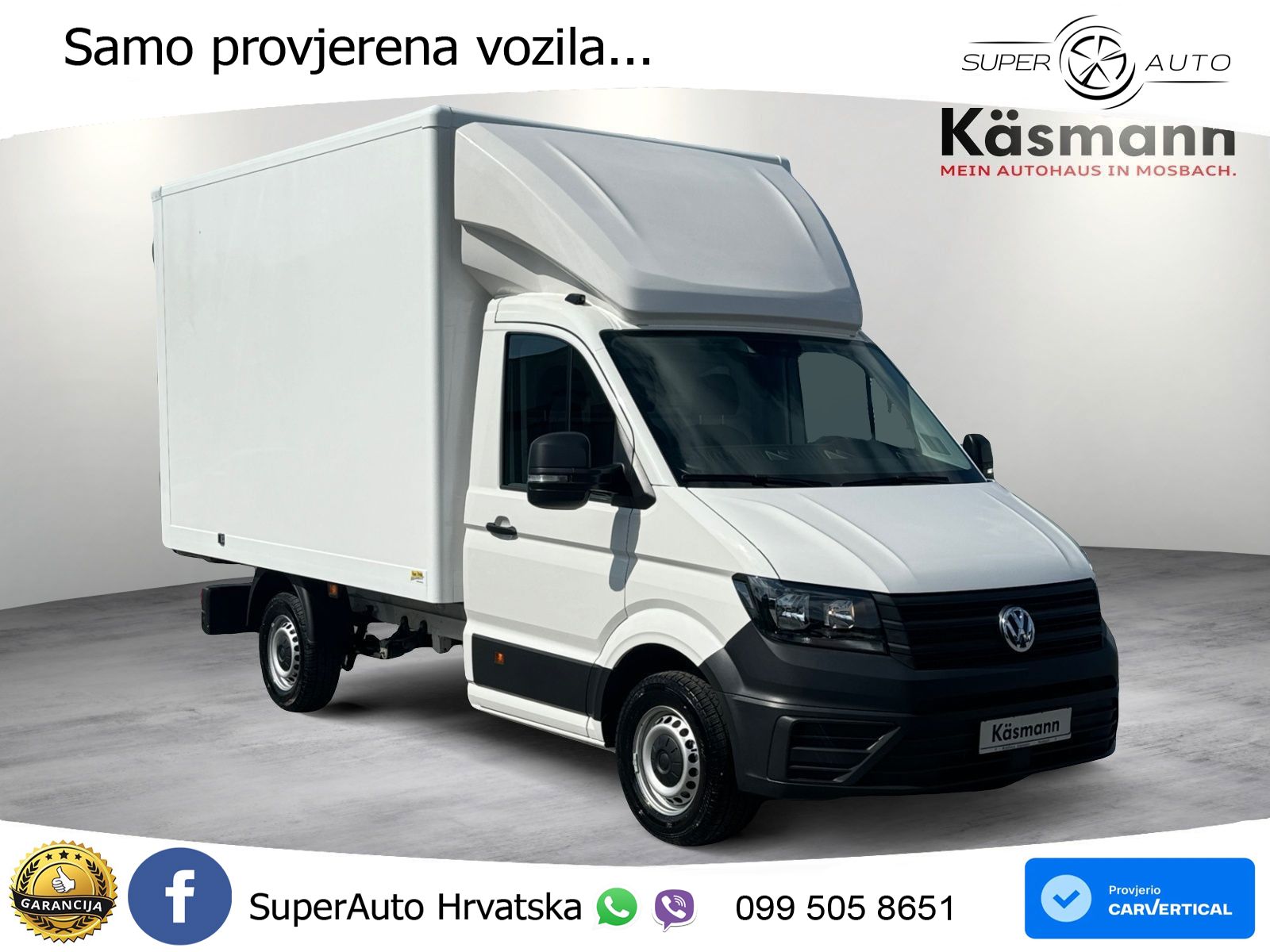 VW Crafter 140 KS