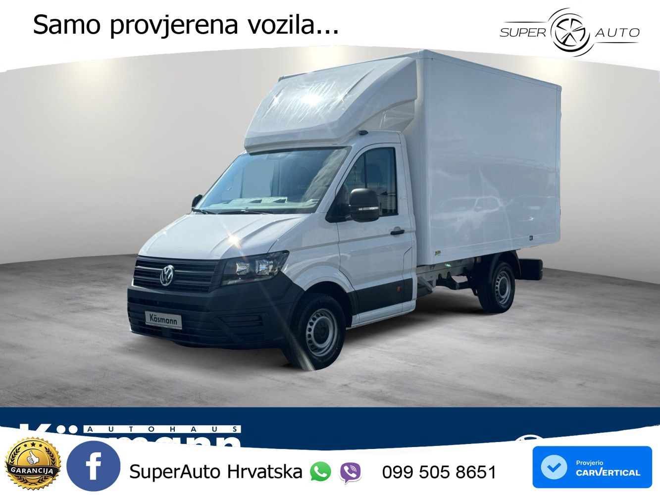 VW Crafter 140 KS