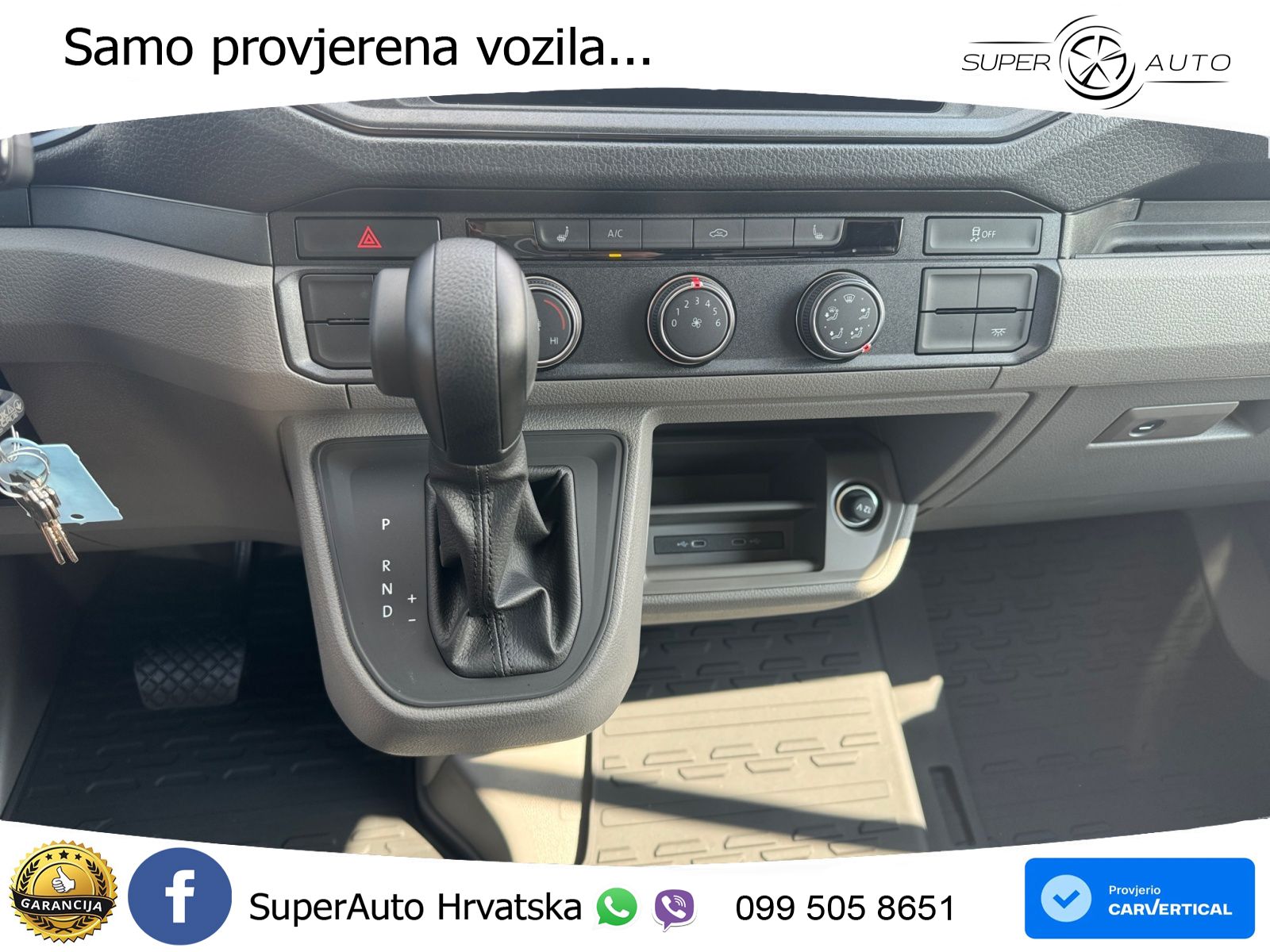VW Crafter 140 KS