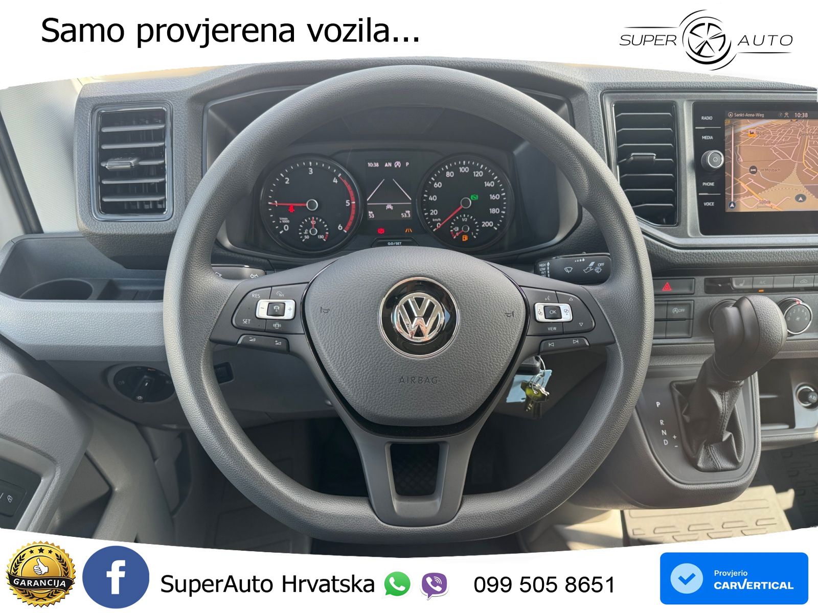 VW Crafter 140 KS