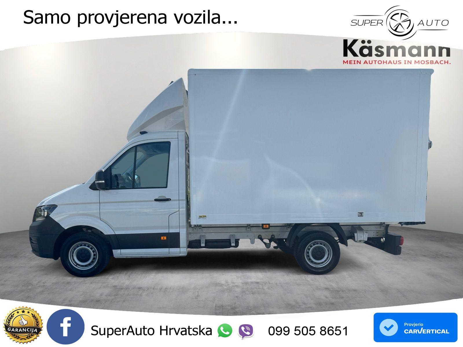 VW Crafter 140 KS