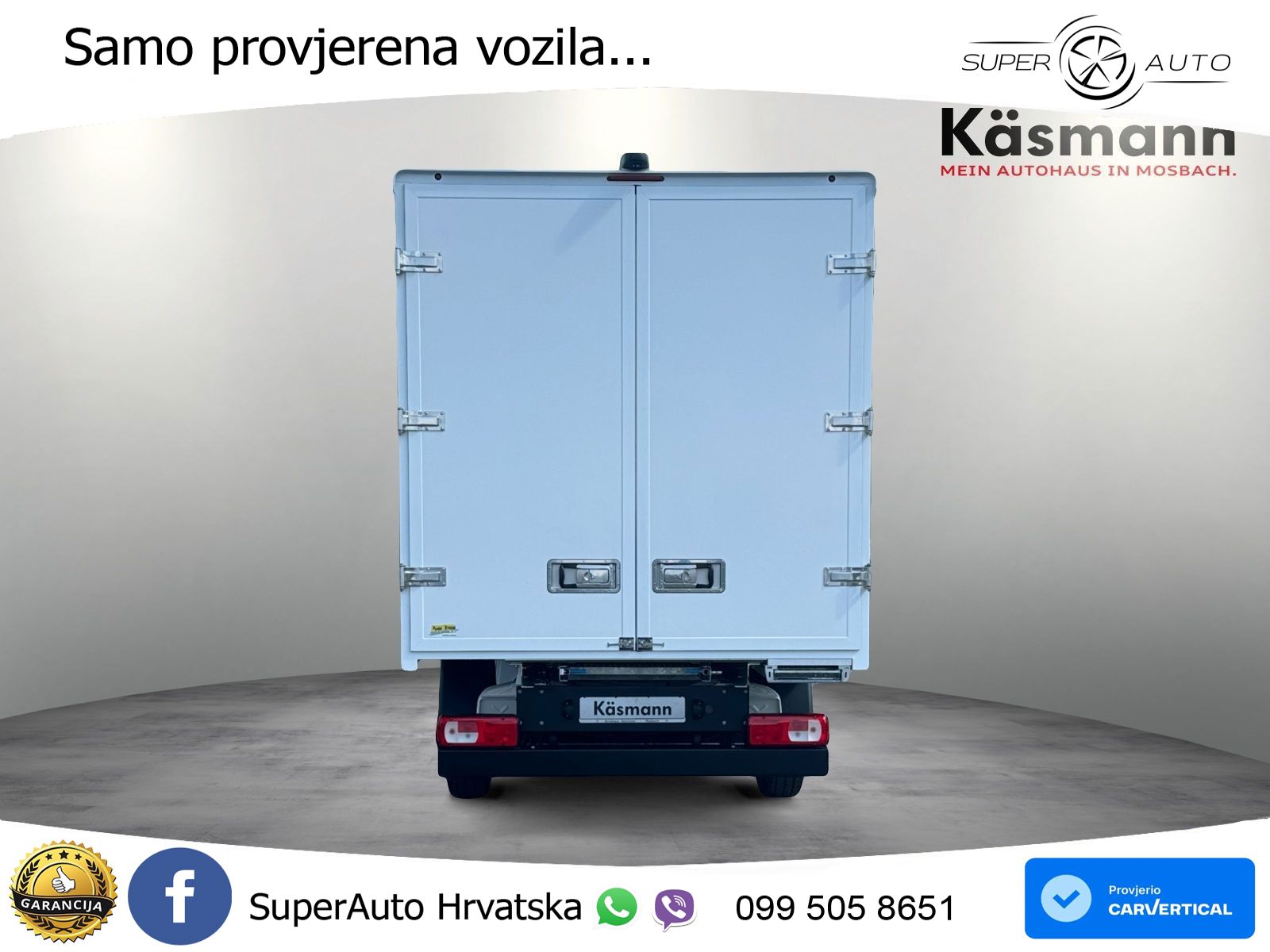 VW Crafter 140 KS