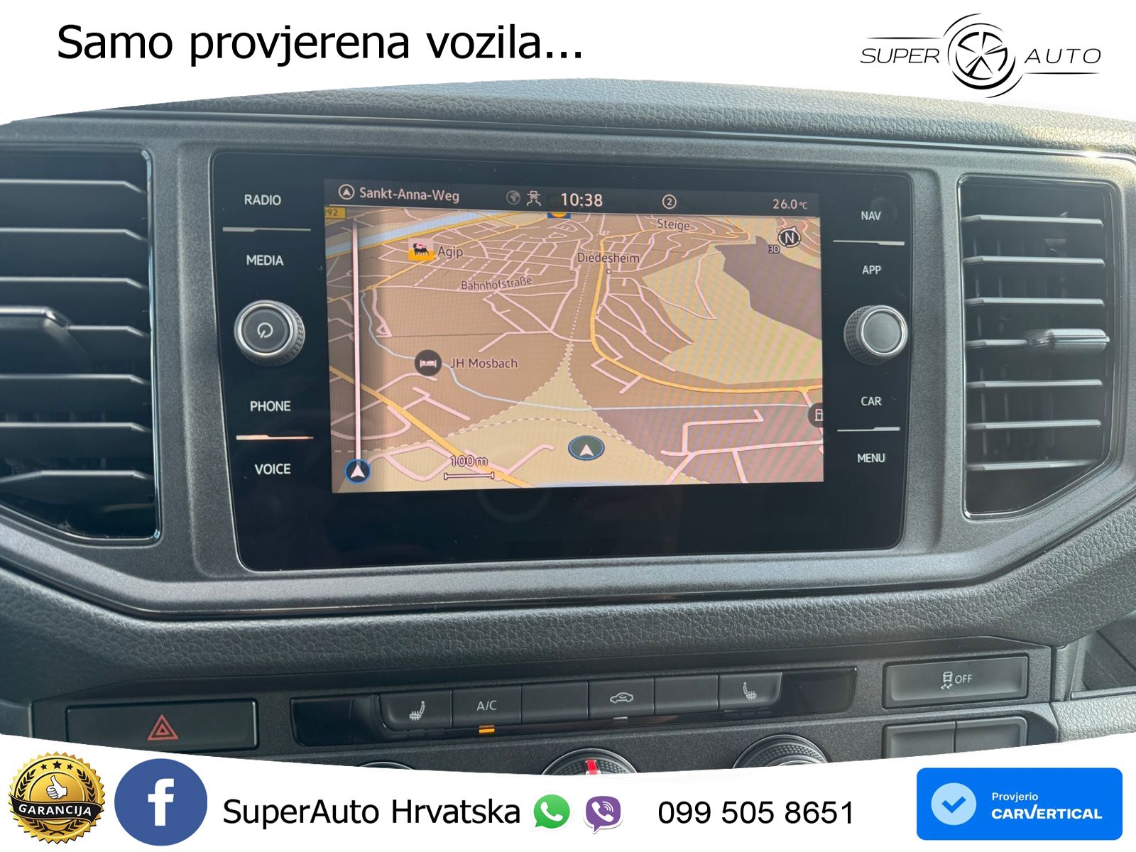 VW Crafter 140 KS