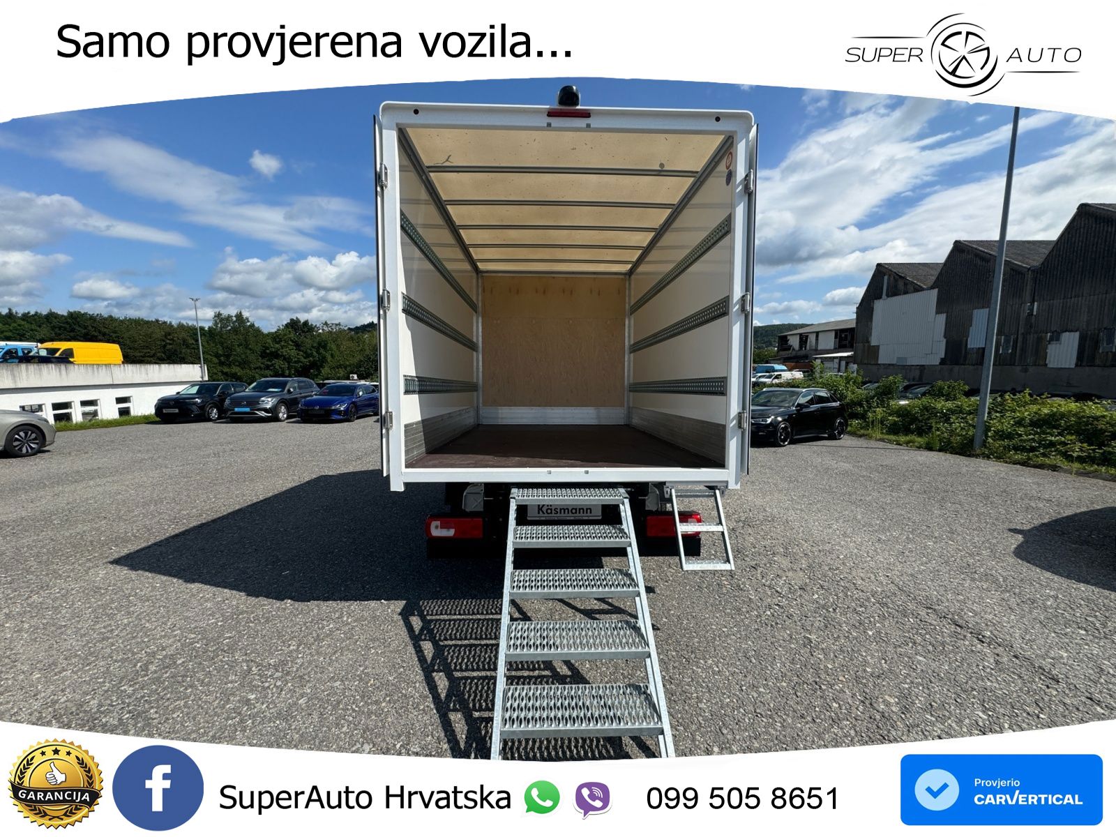 VW Crafter 140 KS