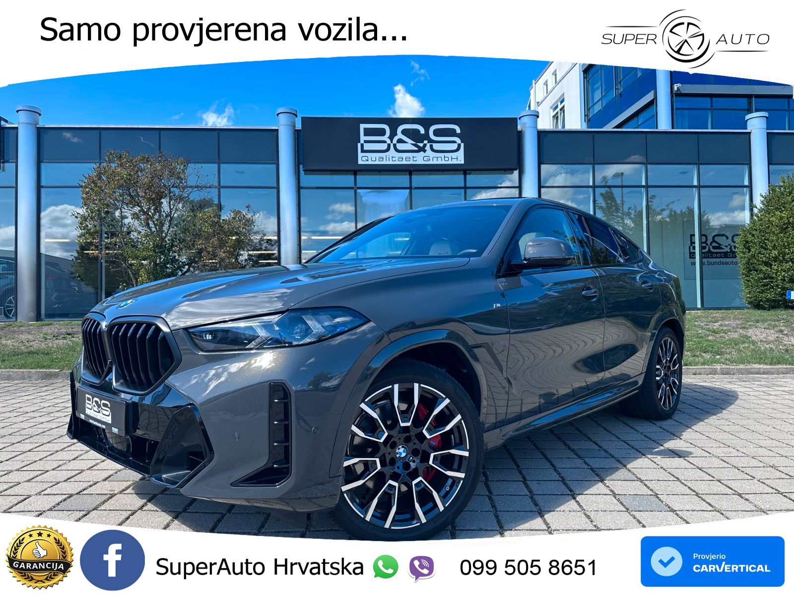 BMW X6 40d (352 KS) xDrive Steptronic M Sport LED+GR SJED+ACC